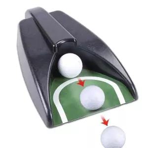 골프연습 휴대용 퍼팅머신 자동 볼리턴 퍼터매트 골프 골프퍼팅