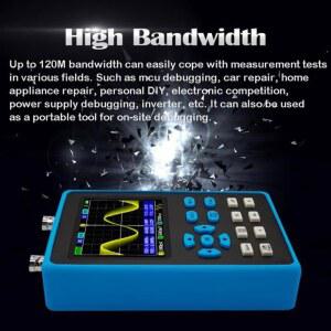 DSO2512G 2.8 Inch tal Oscilloscope 120M Bandwidth Dual