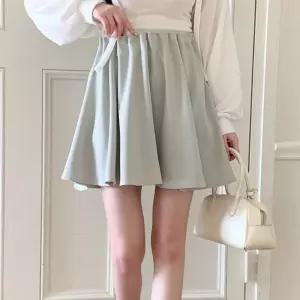 [신상오픈런]에이라인 플레어 밴딩 살랑 미니스커트 튤립치마바지 (31772860)