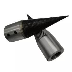 장작드릴 찜질방 목재 장작쪼개기 장작 파쇄기 식당