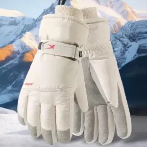 방한 보드 스키 겨울장갑 남성용 여성용 방수 터치 장갑 방한 보드 스키