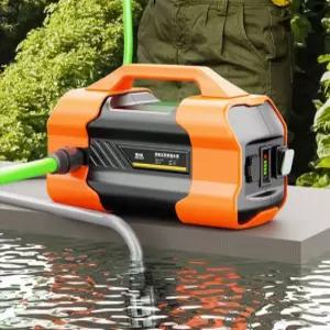 농업용 498ah 소형 양수기 수중 충전식 워터펌프 분무기 고압 펌프