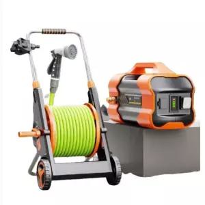 농업용 양수기 호스추가 소형 고압 분무기 충전식 수중 워터펌프 펌프