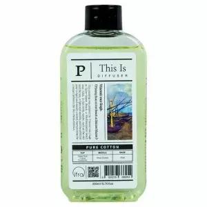 [하프클럽/셀러허브]디스이즈 명화 디퓨저 리필 퓨어코튼 200ml