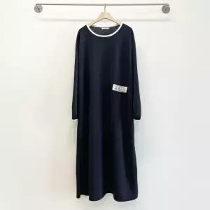 아이우먼 올리영문패치배색원피스 ZYT073M412 빅사이즈 (28461587A)