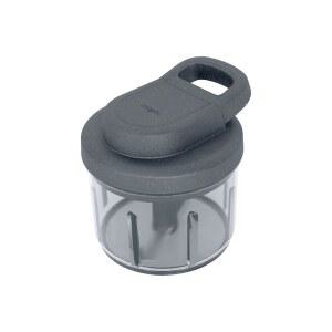 자일리스 이지 풀 푸드 초퍼 및 수동 프로세서 - 과일 채소용 휴대용 슬라이서 & 다이서 조리 기기 주방 필수품 3.0