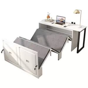 침대겸용책상 침대 일체형 원룸 접이식 책상