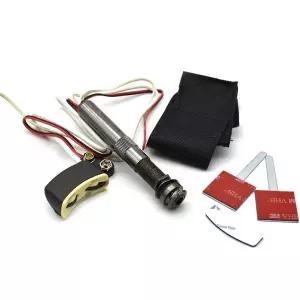 저스트앳 픽업 어쿠스틱 이퀄라이저 튜너 피에조 기타 포크 A-201 출력 앰프 6.35Mm