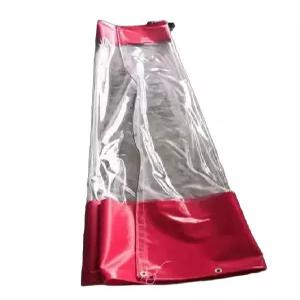 비닐천막 방수천 pvc 방수원단 투명 커튼 대형천막 타포린 방풍 바람막이