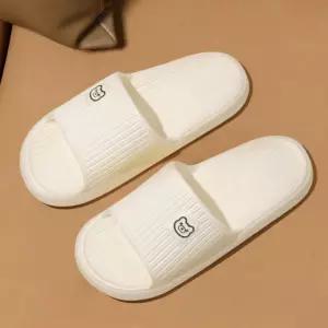 곰돌이 슬리퍼 EVA 소재 귀여운 실내 미끄럼 방지 곰돌이 슬리퍼 EVA 소재