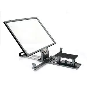 방송용 텔레 모니터 방송장비 16인치 프롬프터 실시간