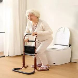 어르신 기립 보행 워커 낙상 보조 팔걸이 안전바