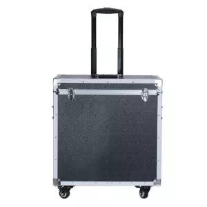 콘솔 랙케이스 케이스 하드 음향 데스크탑 캐비닛 박스 이동식 보관 장비