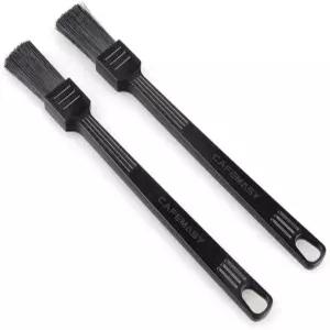 스피릿 클리닝 브러시 바리스타 빈 그레인 커피 그라인더 액세서리 2개 홈 키친용 ...