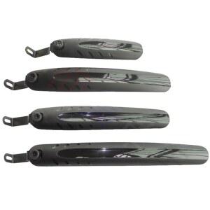 머드가드 mtb 접이식 자전거 DH 흙받이 홀더 실용적인 플라스틱 사이클링 액세서리