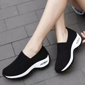 [SBFOHVE]쿠션 워킹화 여성신발 가벼운 운동화 에어