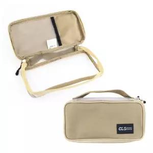 캠핑 식기 커틀러리 파우치 가방 수저통 케이스 포크