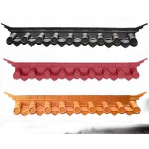 플라스틱 기와 벽장식 지붕 외부 한옥 초가지붕 기왓장 조립식기와지붕 집짓기