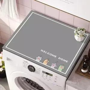세탁기커버 건조기커버 논슬립 덮개 스크래치방지 세탁기덮개 건조기덮개