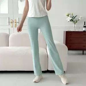 뉴델 MR부츠컷 레깅스 여성레깅스 운동복 요가복 트레이닝바지