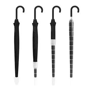 자바라 장우산 16k 14k 일체형 커버 빗물받이 우산 캡우산 대형우산