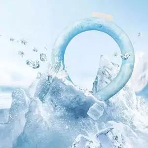 28도 PCM 쿨링 넥쿨러 아이스 얼음스카프 등산 낚시 골프 밴드 골프