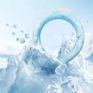 [콩심팥심]28도 PCM 쿨링 넥쿨러 아이스 얼음스카프 등산 낚시 골프 밴드 골프