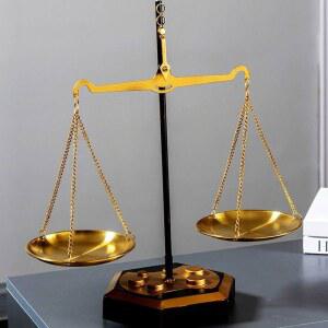 밸런스 양팔 레트로 장식 변호사 오 커피숍 다이내믹 찻방 사무실 커피 코어볼 조립