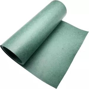 JichuET 전기 절연 어종 200mm(7.9인치) 너비 3m 길이 0.2mm 두께 개스킷 그린