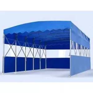 간이 이동식 자바라천막 방수 방풍 차광 UV차단 천막