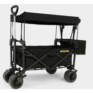 캠핑용 미니 트레일러 4륜 웨건 접이식 카트