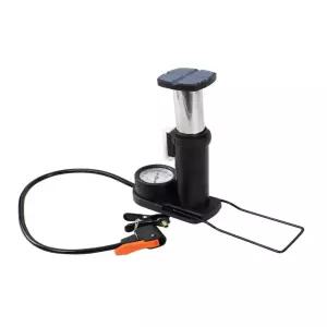 자전거 발펌프 타이어 프레스타 던롭 튜브 공 기압계 휴대용 공기주입기