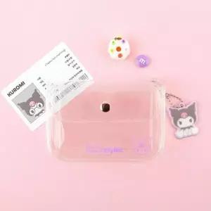 10x8 크로미 투명 카드지갑 동전파우치 교통카드 케이스 미니지갑