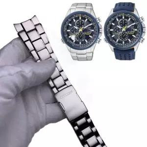 라탄시계 AT8020 하늘 패션 라디오 시계 세대 독수리 빛나는 1 방수 남성용