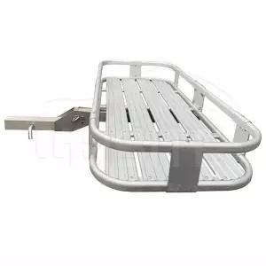 카고백트레일러 수레 연통지지대 보관 랙 캠핑 바스켓 수화물 접이식 견인