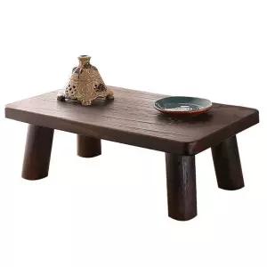 개다리 찻상 좌식 전통 호족반 원목 차 다과상