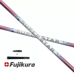 후지쿠라 슈퍼스타 우드 여성용 핑크 한정판 샤프트