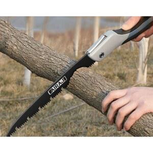 독일제 접이식 톱 천수톱 과수원 슬라이딩 목공 높은 톱다이