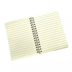 [에이치플러스몰]A6 스프링 유선 노트