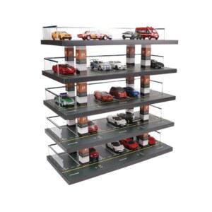 미니카 보관함 5단 대용량 수집 계단식 스타일 전시대 호환 정리함5단 피규어