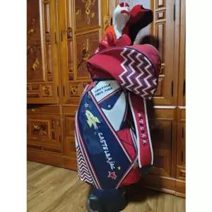 여성골프채풀세트 Wilson 미국스펙 캐디백 골프가방 명품급 까스텔바작 바뀌형 골프가방