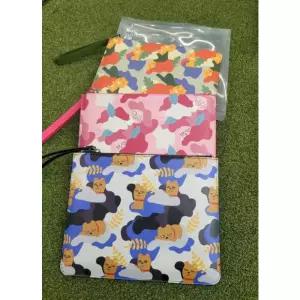 카카오프렌즈 카모클러치 골프클러치 골프파우치(라이언,어피치,프로도)