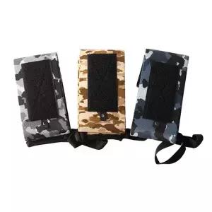 [에이치플러스몰]헬스 손목보호대 1쌍 테이핑 리스트랩 손가락 고정 얇은손목보호대