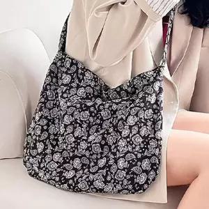 가방 페이즐리 레트로 갬성 쇼퍼 숄더 보부상 에코백/레오파드