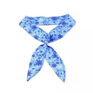 남녀공용 아이스 넥쿨러 쿨스카프 목아이스팩 블루 보냉용품