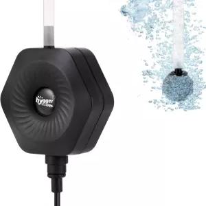 하이거 울트라 사일런트 1.5W 피시 볼 아쿠아리움 미니 에어 펌프 액세서리 포함 어항용 산소 에어레이터