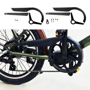 자전거 체인 사이클링 BLKING을위한 범용 48 52 가드 커버 보호대