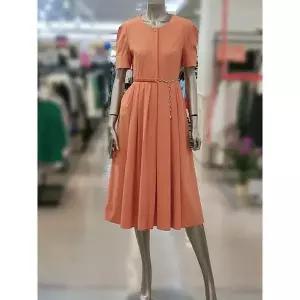 [하프클럽/미니멈]미니멈 세이브존03 미니멈 플레어 바스락 원피스 ARMYBAWO3300A