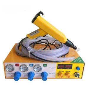 분체도장기 코팅 스프레이 분무기 정전기 후끼 도장건