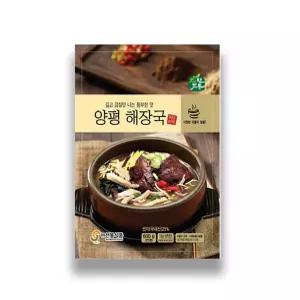 황태 자연깃든 콩나물 순대 양평해장국 600g 5개 돼지